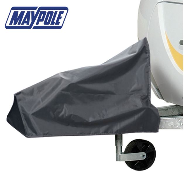 Maypole Universal Hitch Cover Grey