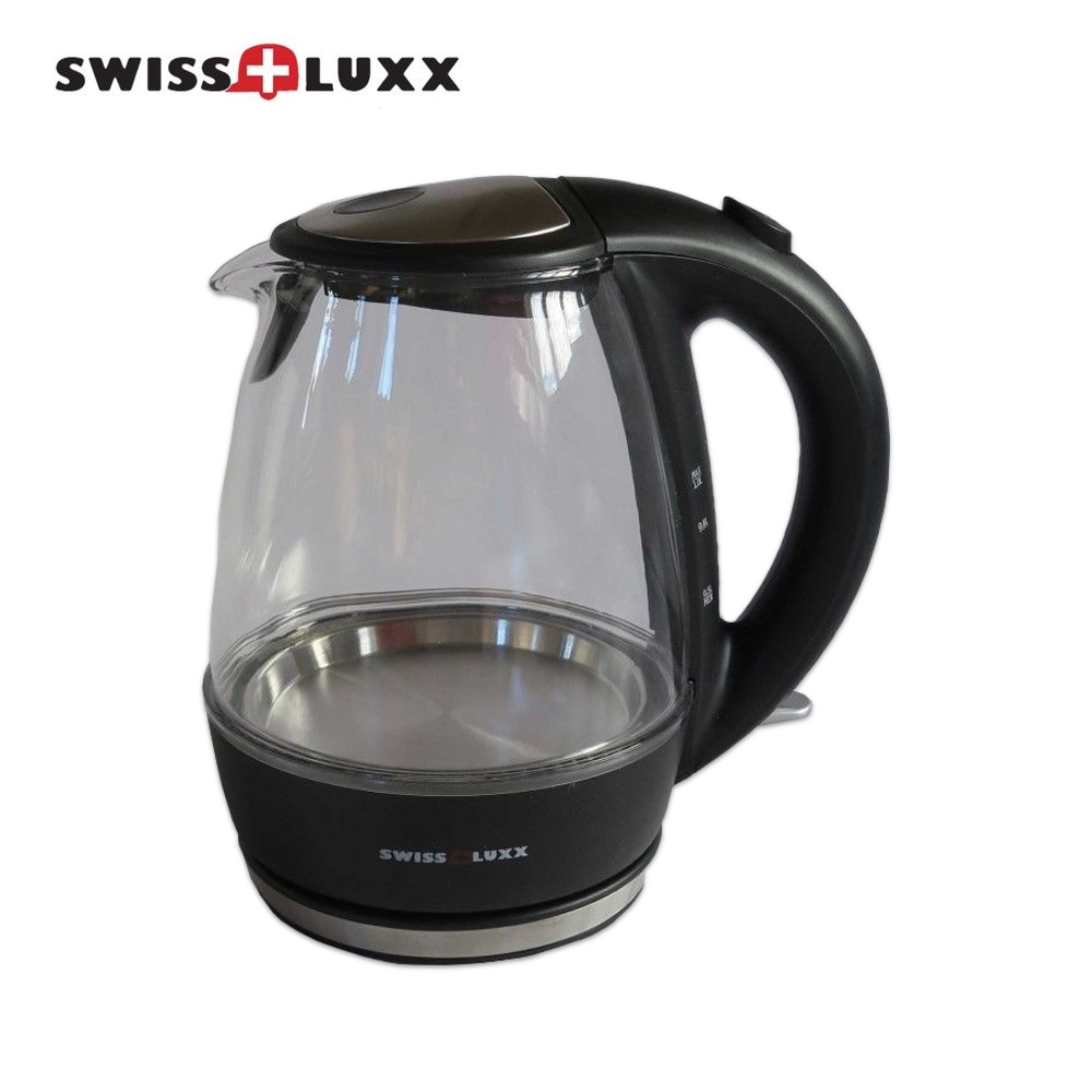 Clear best sale glass kettle