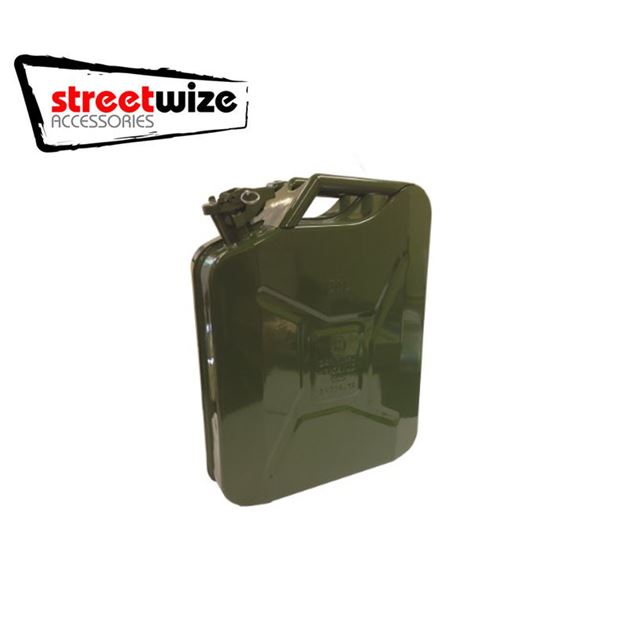 Streetwize Metal 20 Litre Jerry Can