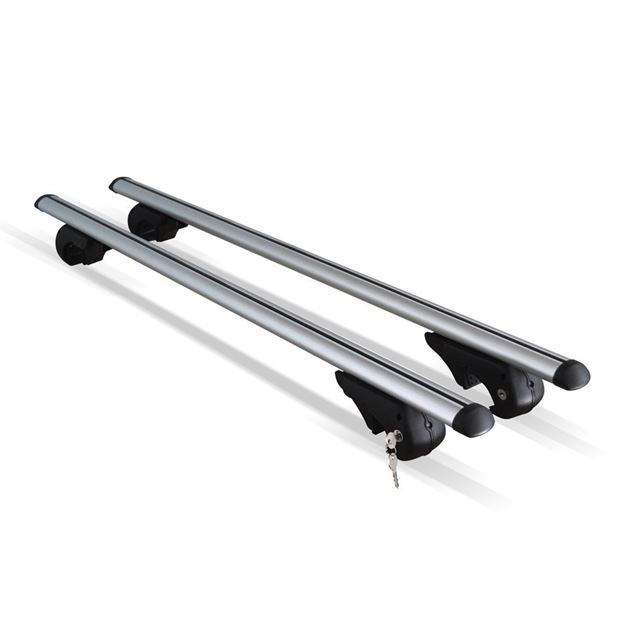 Streetwize Universal 120cm Universal Roof Bars