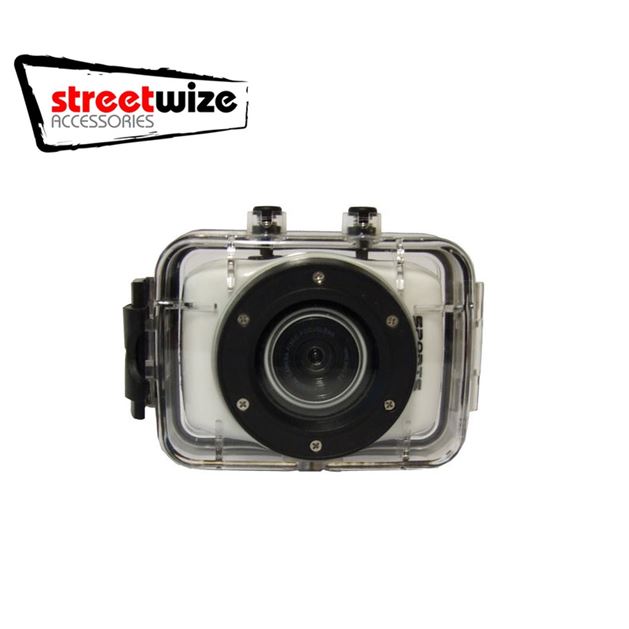 Streetwize Waterproof Action Camera