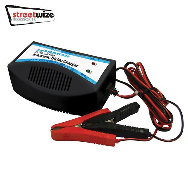 Streetwize 12V Trickle Battery Charger