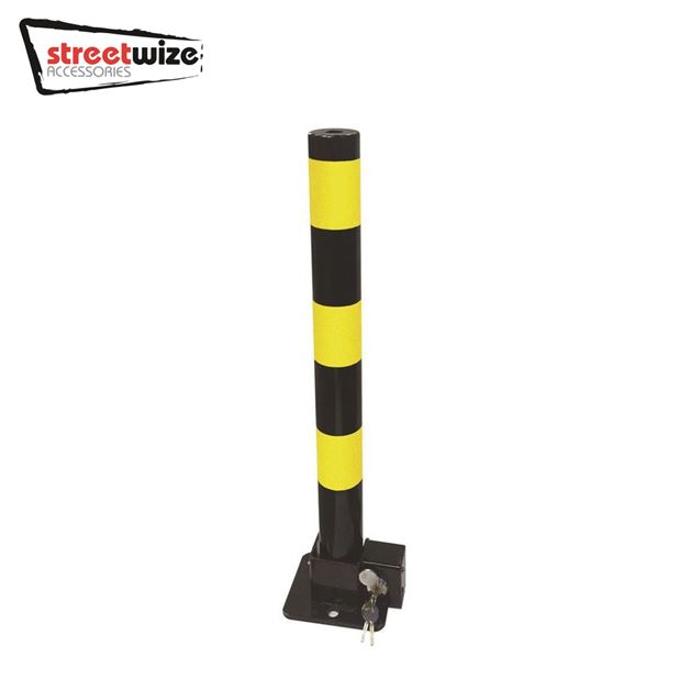 Heavy Duty Round Folding Parking Bollard