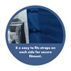 additional image for Royal Premium Caravan Front Towing Cover