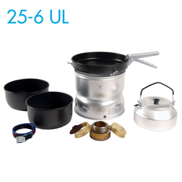 additional image for Trangia Stoves 25 Series Ultralight: 25-1 To 25-8
