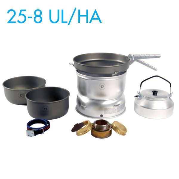 additional image for Trangia Stoves 25 Series Ultralight: 25-1 To 25-8