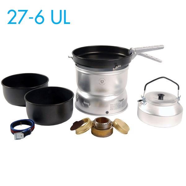 additional image for Trangia Stoves 27 Series Ultralight: 27-1 To 27-8
