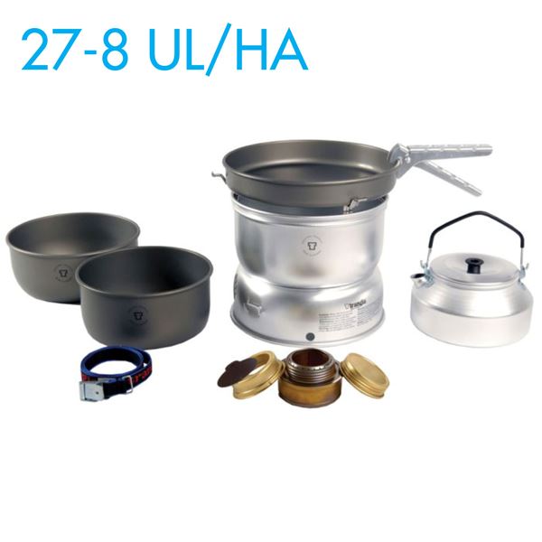 additional image for Trangia Stoves 27 Series Ultralight: 27-1 To 27-8