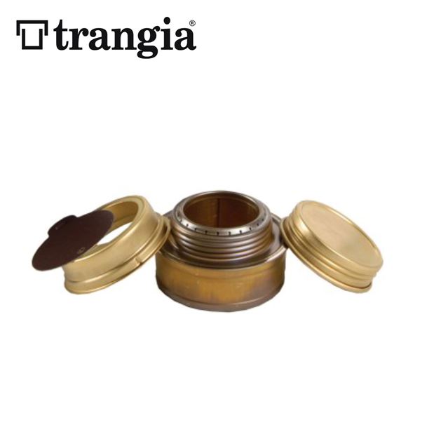 Trangia Spirit Burner With Screwcap Washer And Simmer Ring