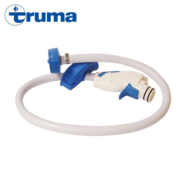 Topic mains water through truma ultraflow on board pump