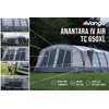 additional image for Vango Anantara IV Air TC 650XL Bundle (FREE CARPET, FOOTPRINT AND SIDE STUDIO)