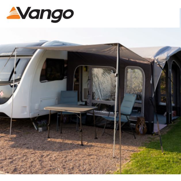 Vango Caravan Awning Side Canopy