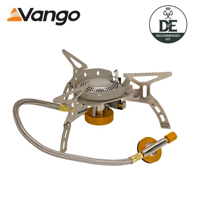 Vango Folding Stove With Windshield And Piezo