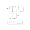 additional image for Vango Galli Double Bedrooom Inner Tent - BR005