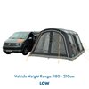 additional image for Vango Galli Pro Air Driveaway Awning - New for 2024