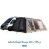 additional image for Vango Galli Pro Air Driveaway Awning - New for 2024