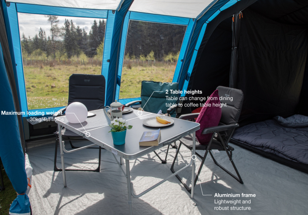 Vango camping online table