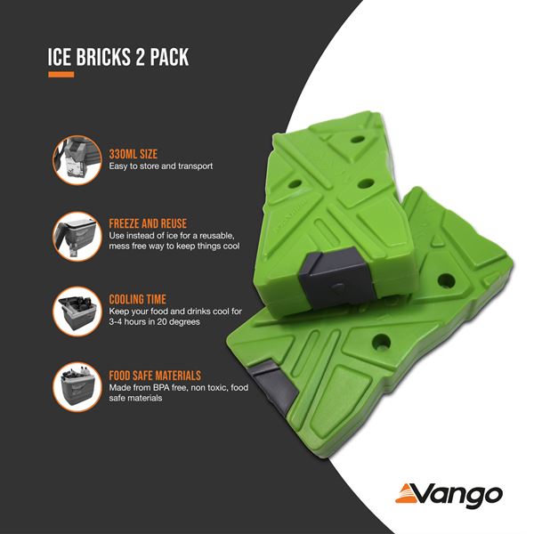 additional image for Vango Ice Bricks 2 Pack