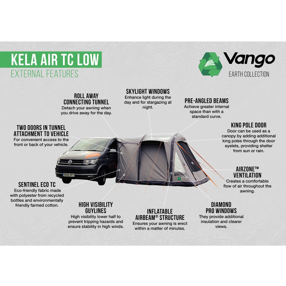 Vango kela clearance carpet