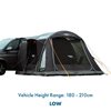 additional image for Vango Kela Pro Air Driveaway Awning - New for 2024