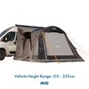 additional image for Vango Kela Pro Air Driveaway Awning - New for 2024