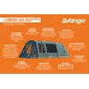additional image for Vango Lismore Air 450 Tent Package - Includes Footprint