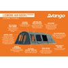additional image for Vango Lismore Air 600XL Tent Package - Includes Footprint