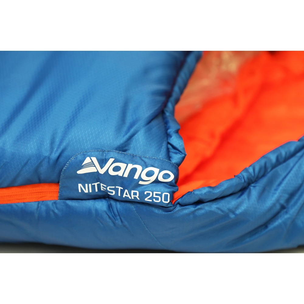 Vango nitestar 250 outlet sleeping bag