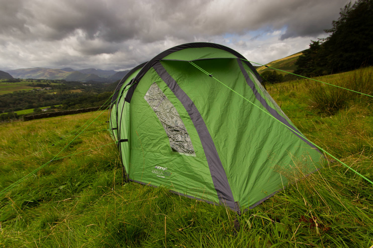 Vango omega 250 top tent