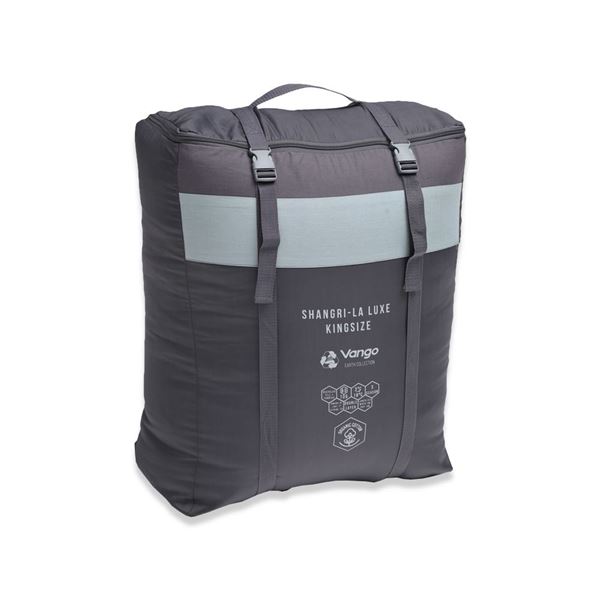 additional image for Vango Shangri-La Luxe XL Single Sleeping Bag - 2024 Model