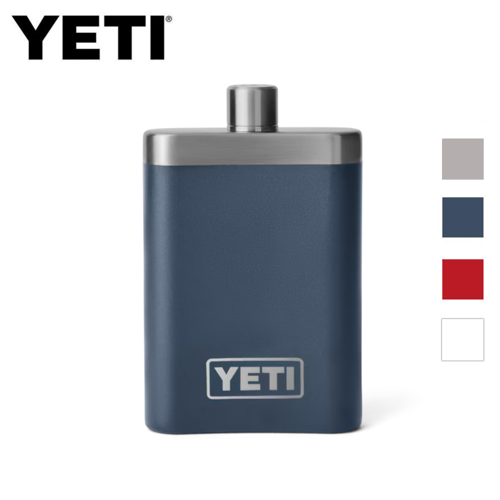 Flask fashion for yeti