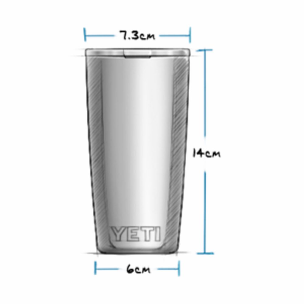 Yeti store tumbler sizes