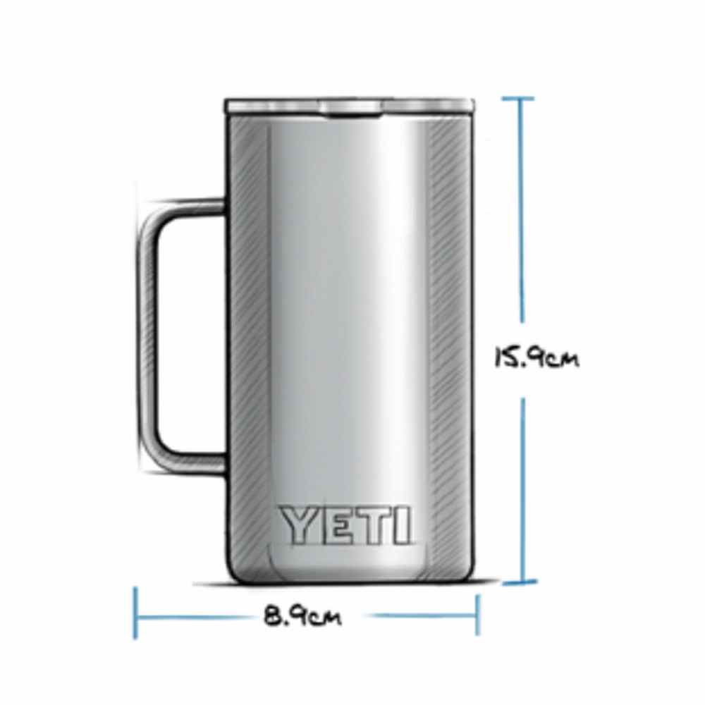 Yeti rambler best sale 24 mug