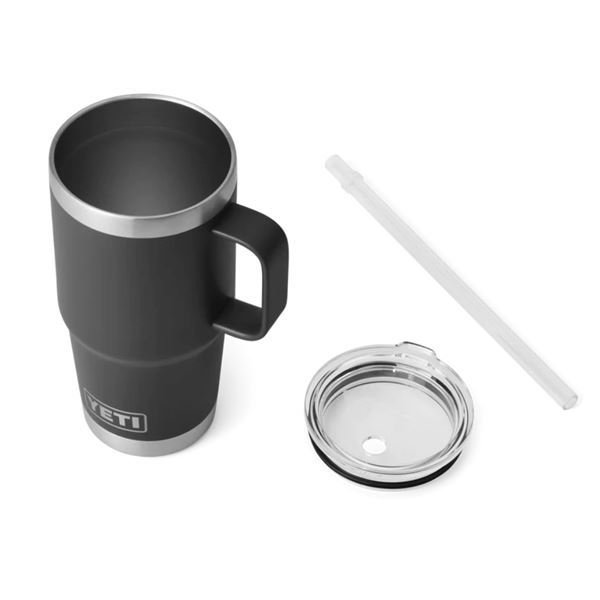 additional image for YETI Rambler 25oz Mug With Straw Lid - All Colours