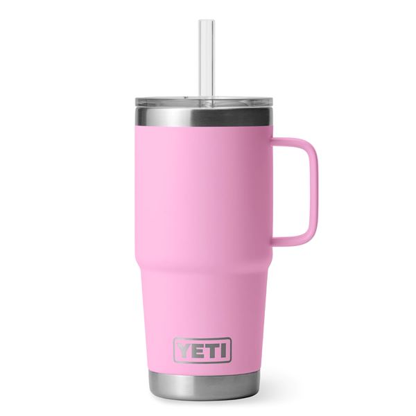additional image for YETI Rambler 25oz Mug With Straw Lid - All Colours