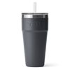 additional image for YETI Rambler 26oz Stackable Cup With Straw Lid - All Colours