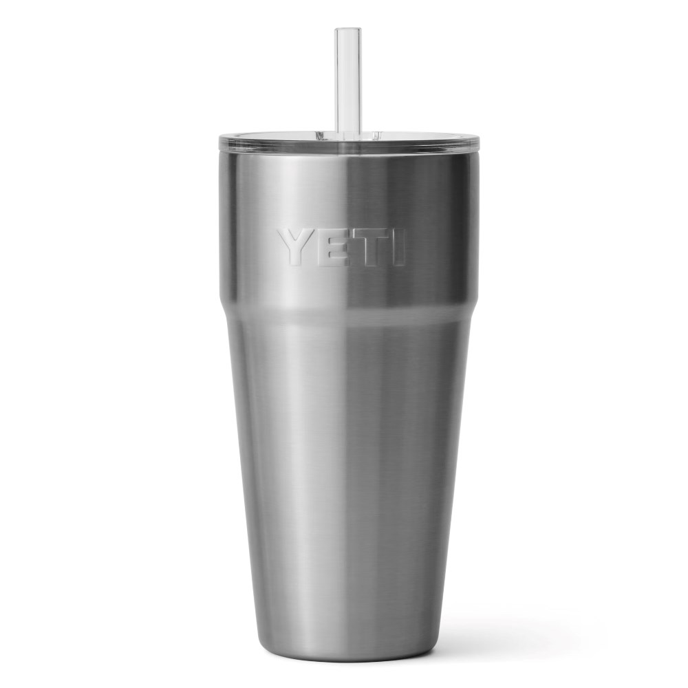 26oz　Rambler　Purely　Outdoors　Cup　YETI　Straw　All　Lid　Colours　Stackable　With