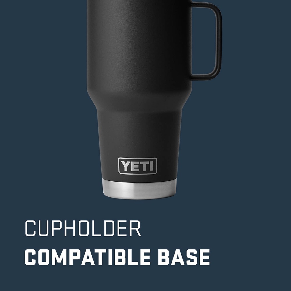 Yeti Rambler 30 oz deals Travel Mug -Nordic Blue