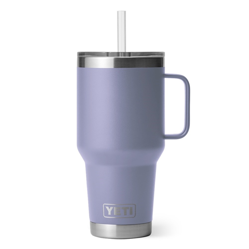 With　Purely　Outdoors　35oz　Straw　Mug　All　Lid　Colours　YETI　Rambler