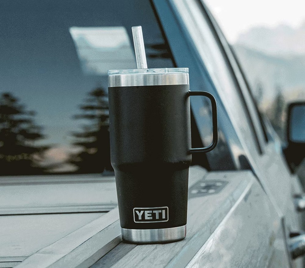 With　Purely　Outdoors　35oz　Straw　Mug　All　Lid　Colours　YETI　Rambler