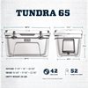 additional image for YETI Tundra 65 Cooler - All Colours