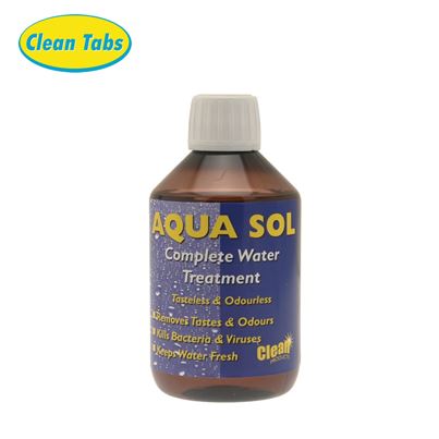 Clean Tabs Aqua Sol Water Treatment 300ml