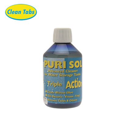 Clean Tabs Puri Sol Water Treatment 300ml