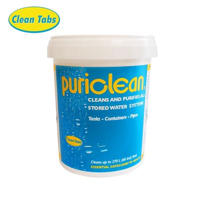 Clean Tabs Puriclean Water Treatment 400g