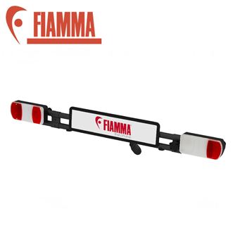 Fiamma Licence Plate Carrier Deep Black