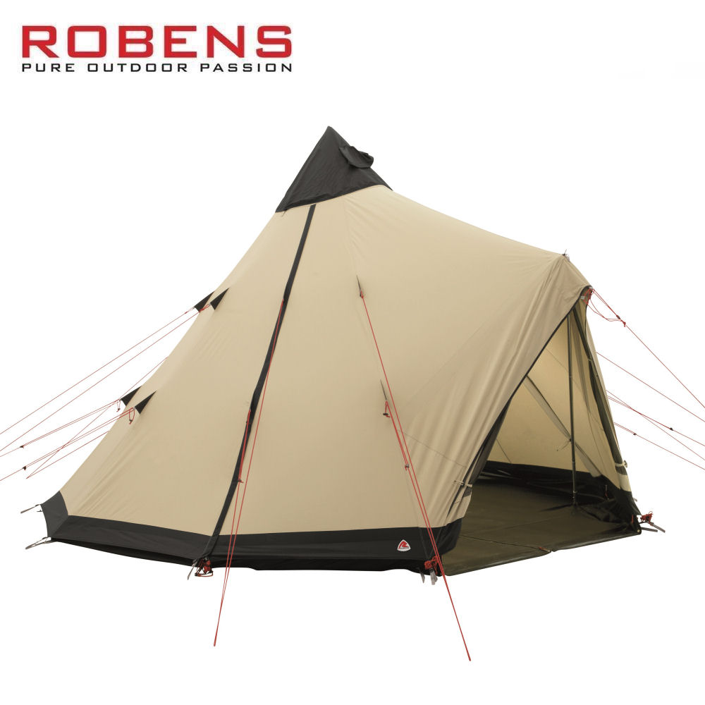 Robens Prospector Shanty Polycotton Cabin Tent | Purely Outdoors