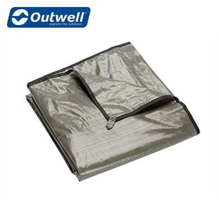 Outwell Queensdale 8PA Tent Footprint With Toggle Up Front