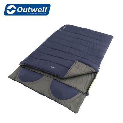 Outwell Outwell Contour Lux Double Sleeping Bag