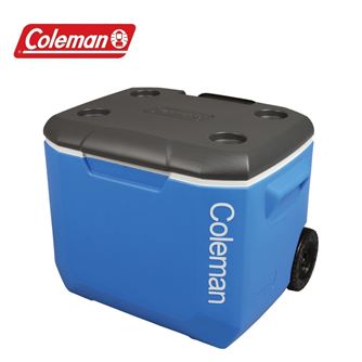 Coleman Performance 60QT Tricolour Wheeled Cooler