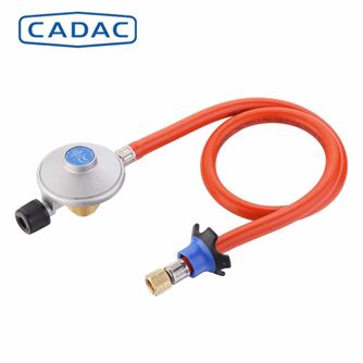Cadac Threaded Gas Regulator & Hose Kit